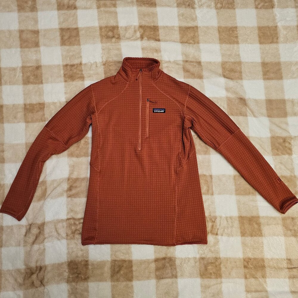 Patagonia Womens R1 Grid Fleece Pullover Medium